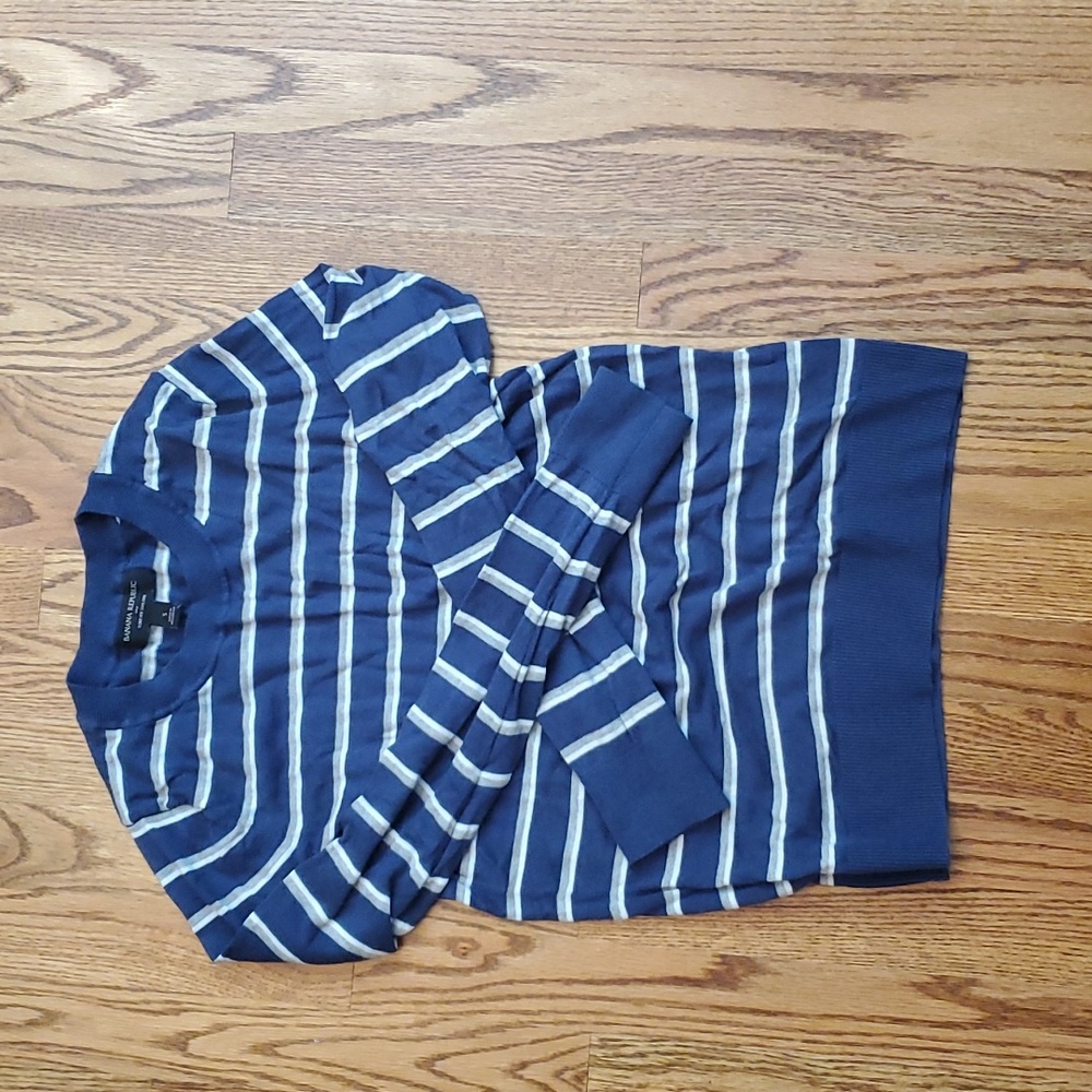 Banana Republic stripped forever sweater